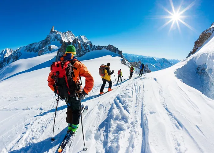 Appartement Sud - Chamois Blanc 512 - Happy Chamonix