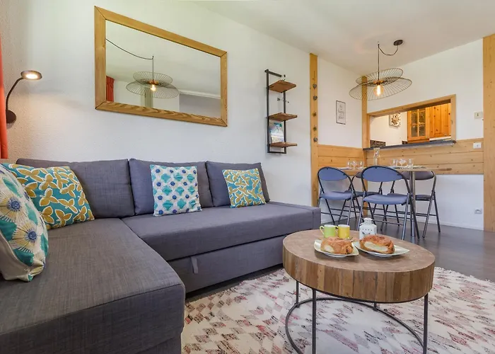 Appartement Sud - Chamois Blanc 512 - Happy Chamonix