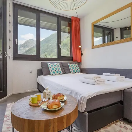 Sud - Chamois Blanc 512 - Happy Apartment *