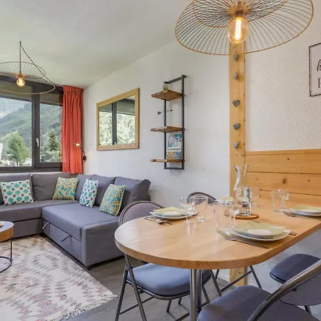 Sud - Chamois Blanc 512 - Happy Apartment Chamonix