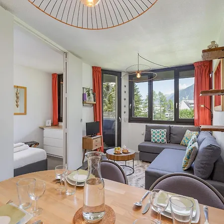 Apartment Sud - Chamois Blanc 512 - Happy Chamonix