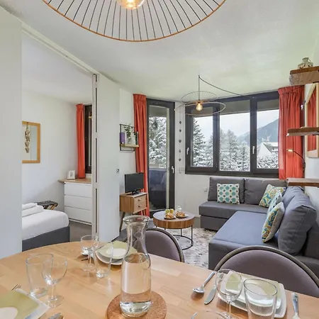 Apartamento Sud - Chamois Blanc 512 - Happy