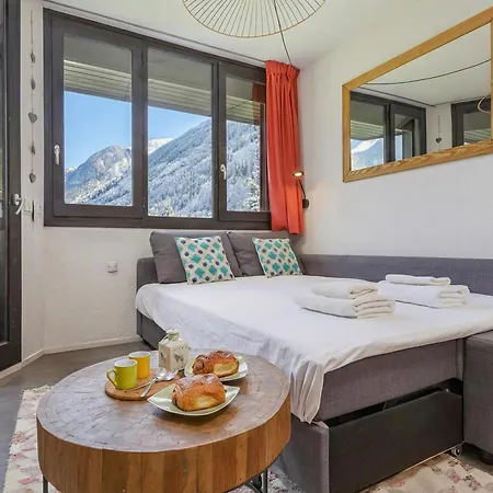 Apartman Sud - Chamois Blanc 512 - Happy Chamonix