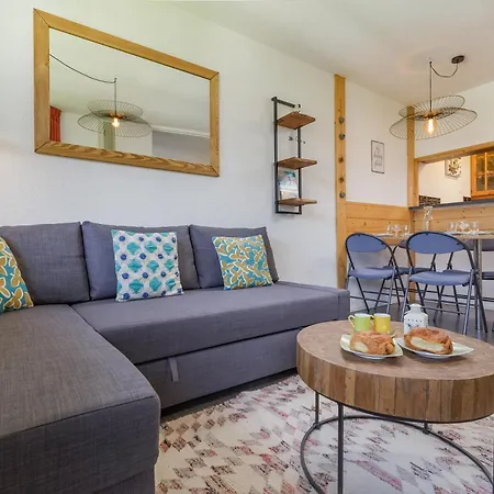 Апартаменти Sud - Chamois Blanc 512 - Happy Шамоні