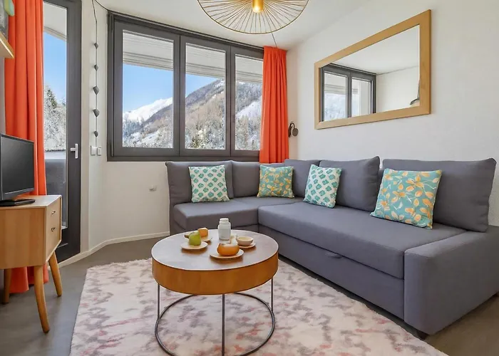 Apartman Sud - Chamois Blanc 512 - Happy