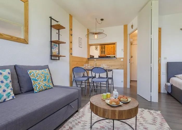 Apartman Sud - Chamois Blanc 512 - Happy Chamonix