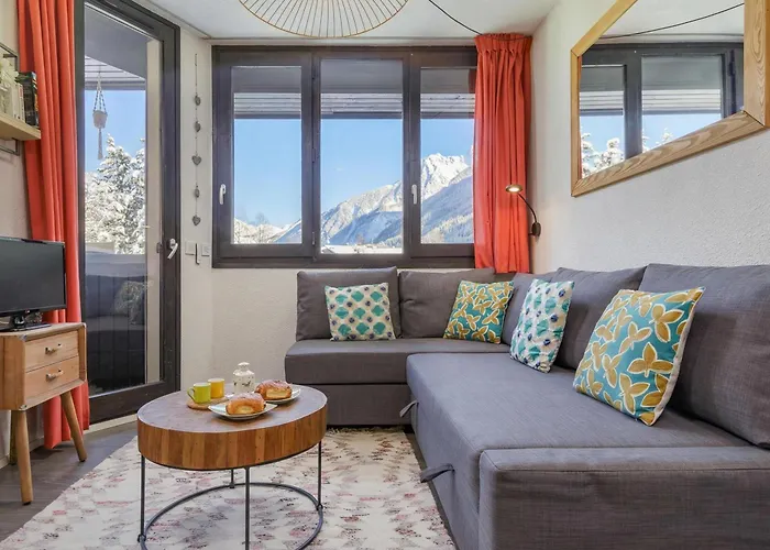 Apartment Sud - Chamois Blanc 512 - Happy Chamonix