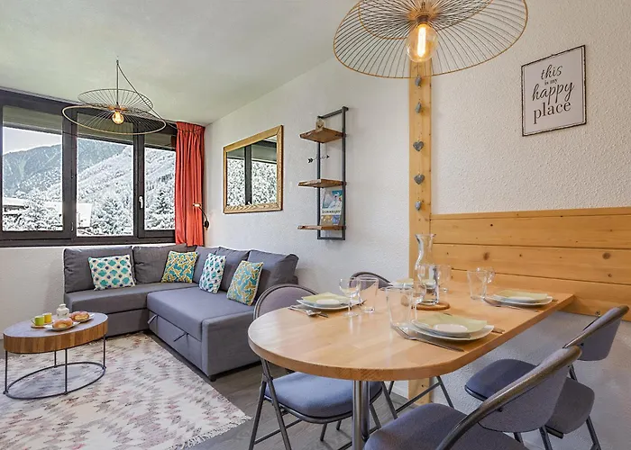 Sud - Chamois Blanc 512 - Happy Apartment *