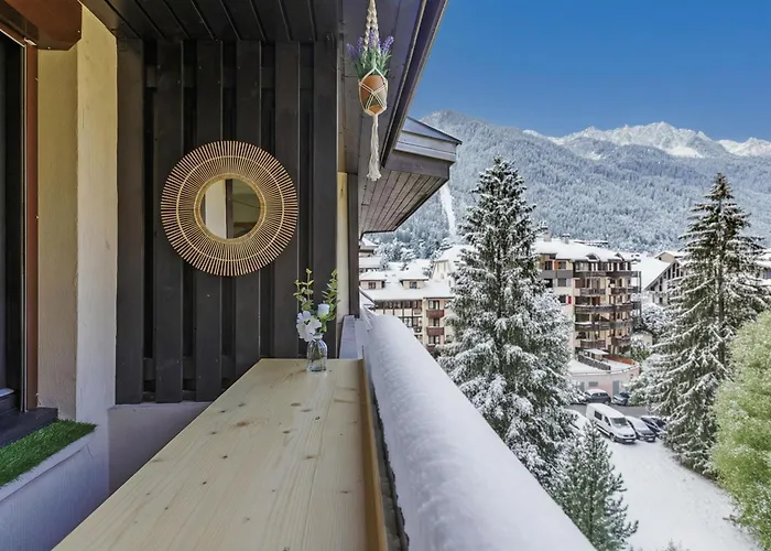 Sud - Chamois Blanc 512 - Happy * Chamonix